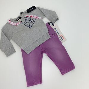 NWT ❤️ Diesel 2PC
